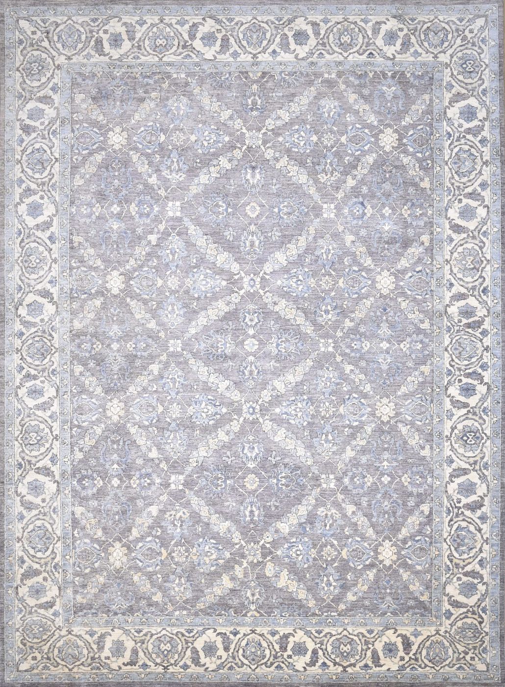 SRD2598 Silver W & S, 8′8″ × 11′11″