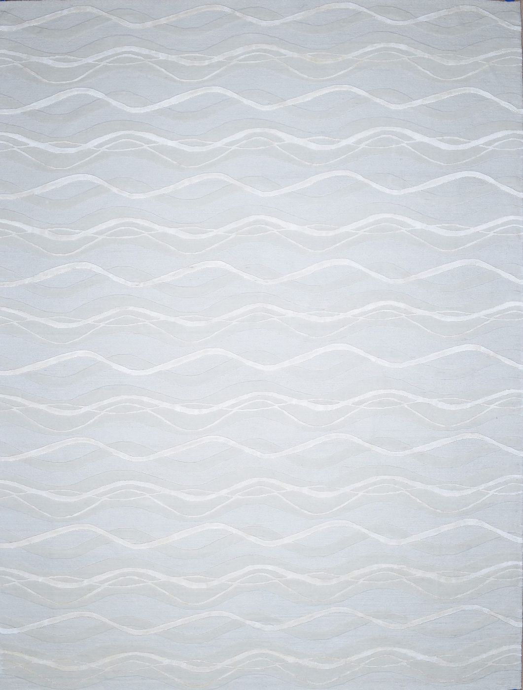 SGR109C Ivory W & BS, 9′0″ × 11′11″, from the Shangrila collection