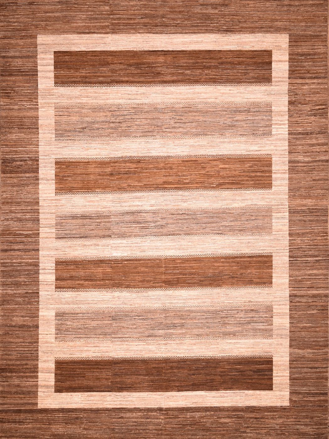 Modcar Gabeh Brown, 8′5″ × 11′4″