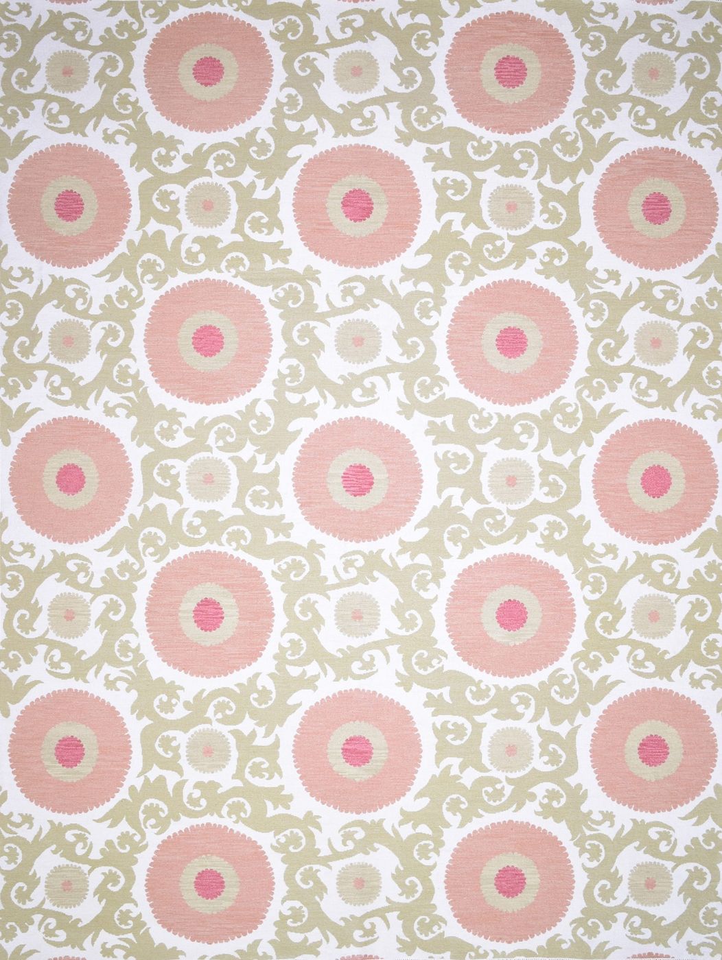 SAM824D Ivory & Berry, 9′0″ × 11′11″