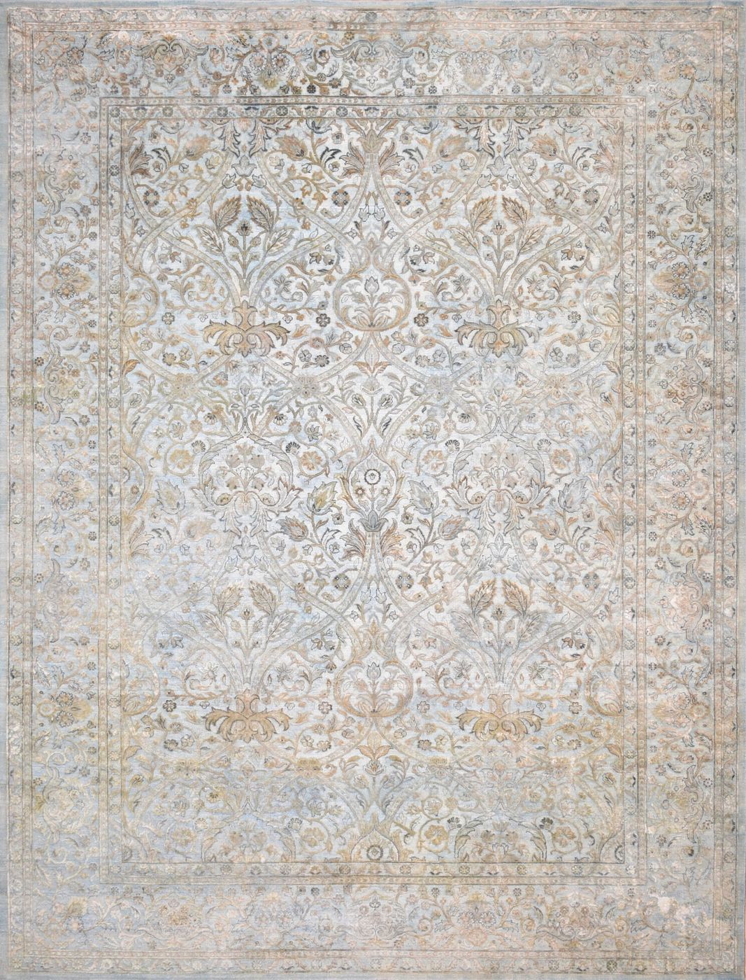 Silo NE-2349 Aqua/Sky W & S, 9′0″ × 12′0″