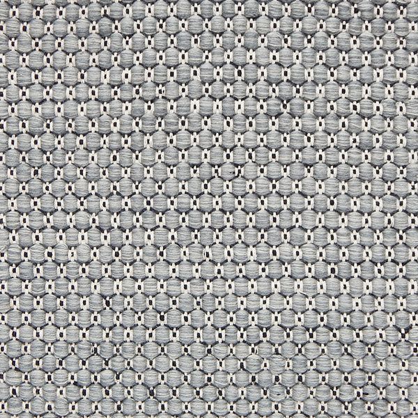 India rug, Smoke, 9′0″ × 12′0″