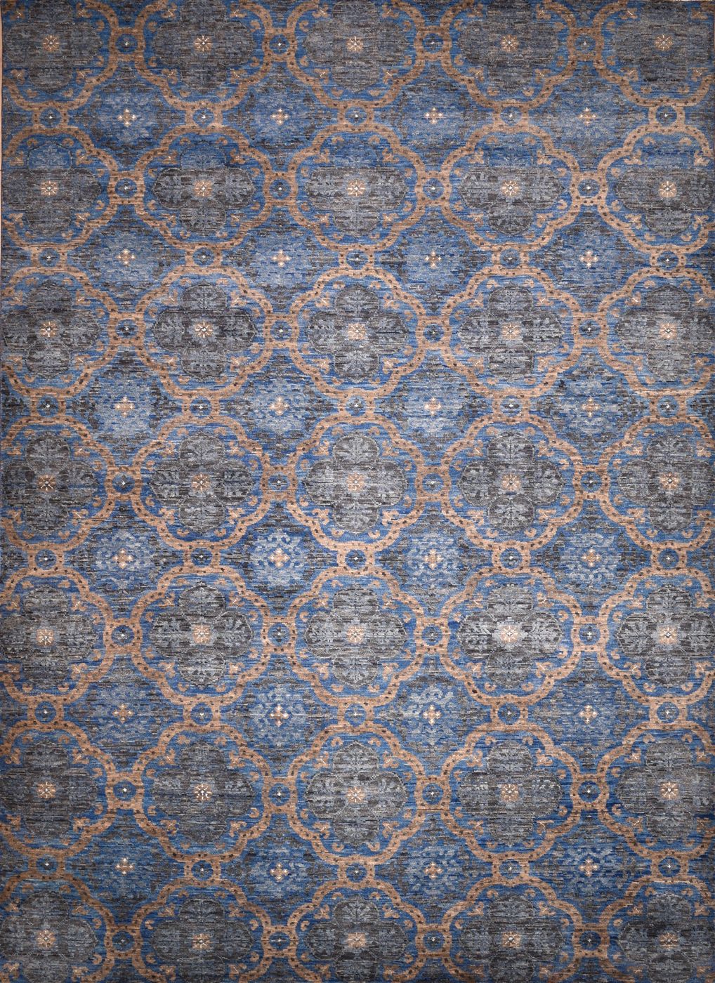 Design1285 Navy, 10′0″ × 13′11″