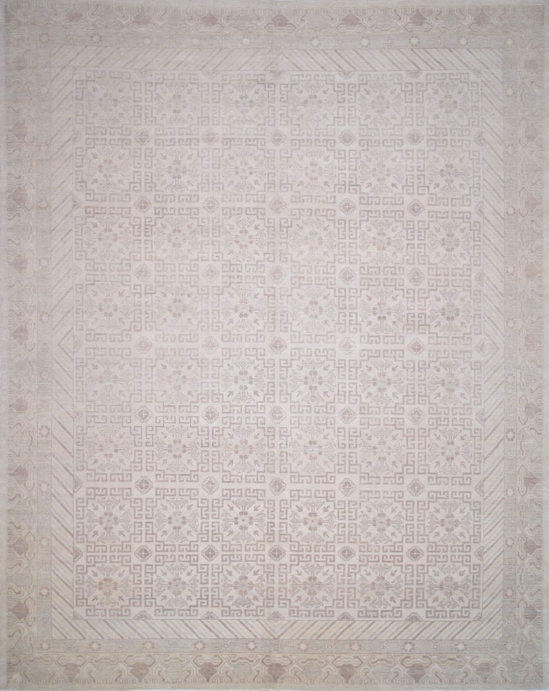 Khotan Ivory, 9′10″ × 12′7″