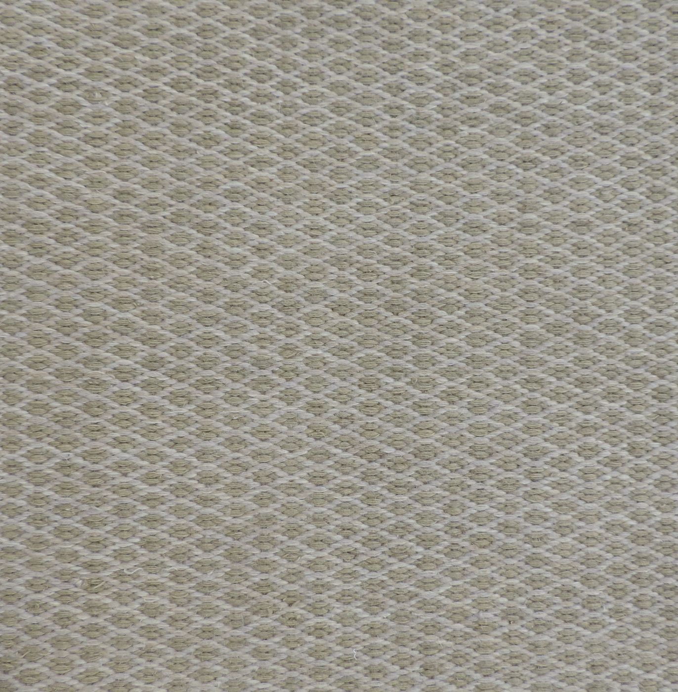 India rug, Green / Beige, 9′0″ × 14′0″