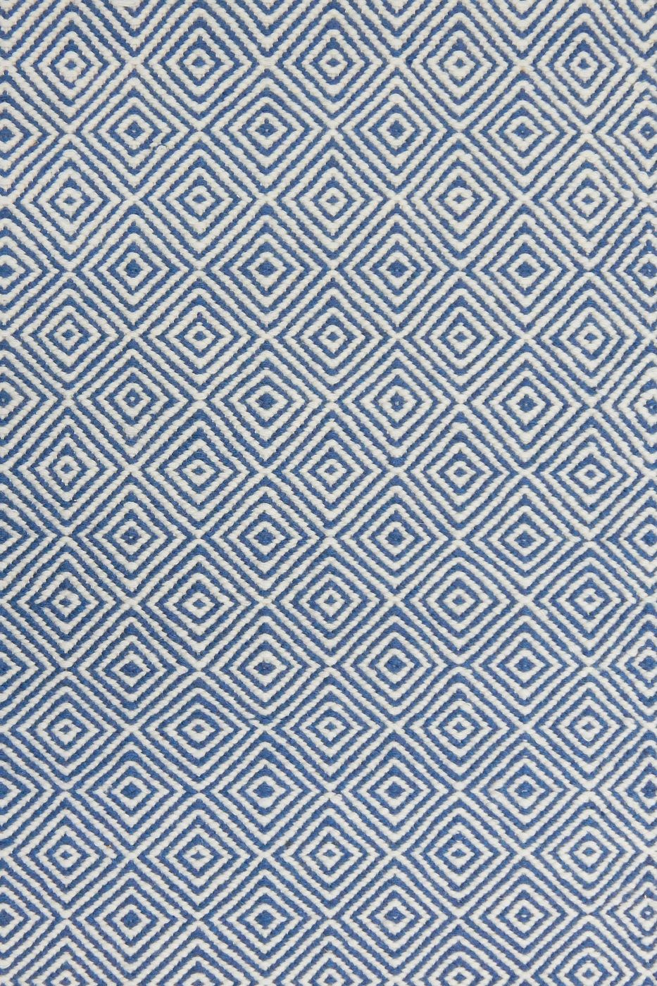 India rug, Blue, 8′0″ × 10′0″