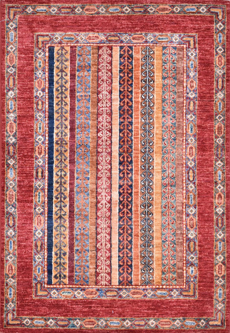 Choeb Rang Shawl Red