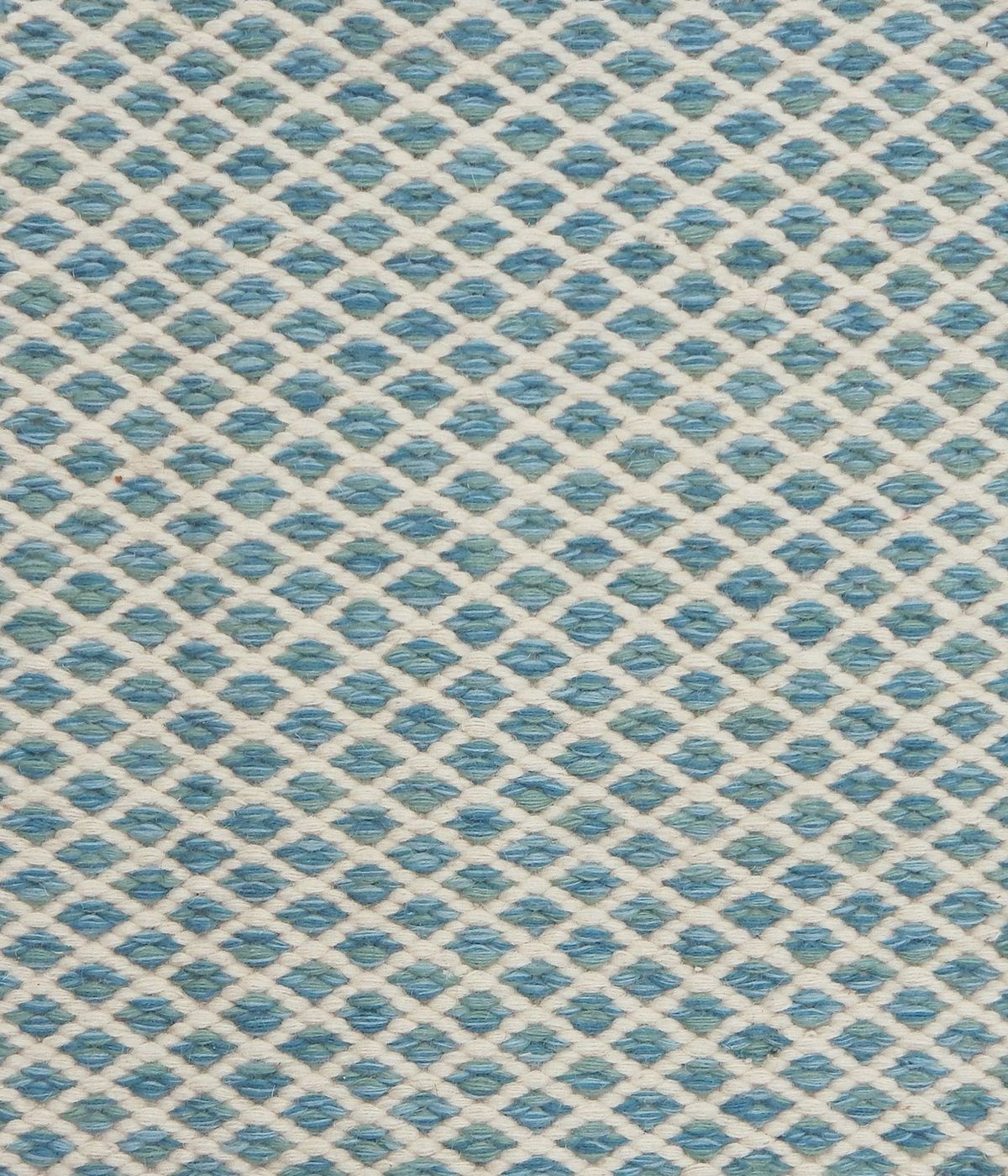 India rug, Turquois, 9′0″ × 11′0″