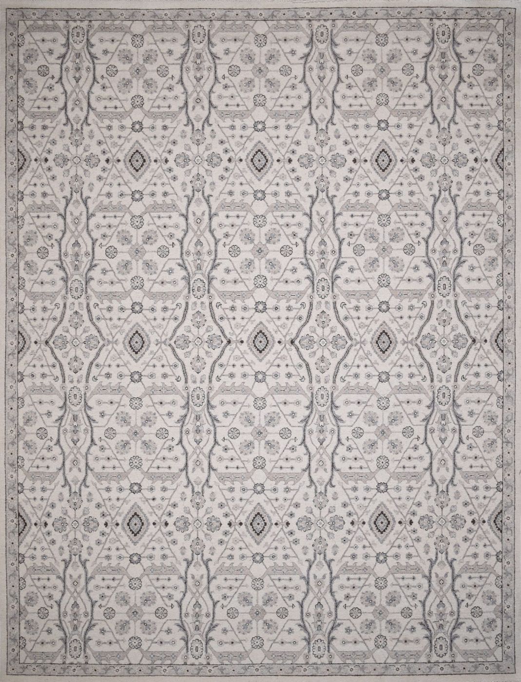 Anatolia LT. ANL853 Ivory & Natural, 9′0″ × 12′0″