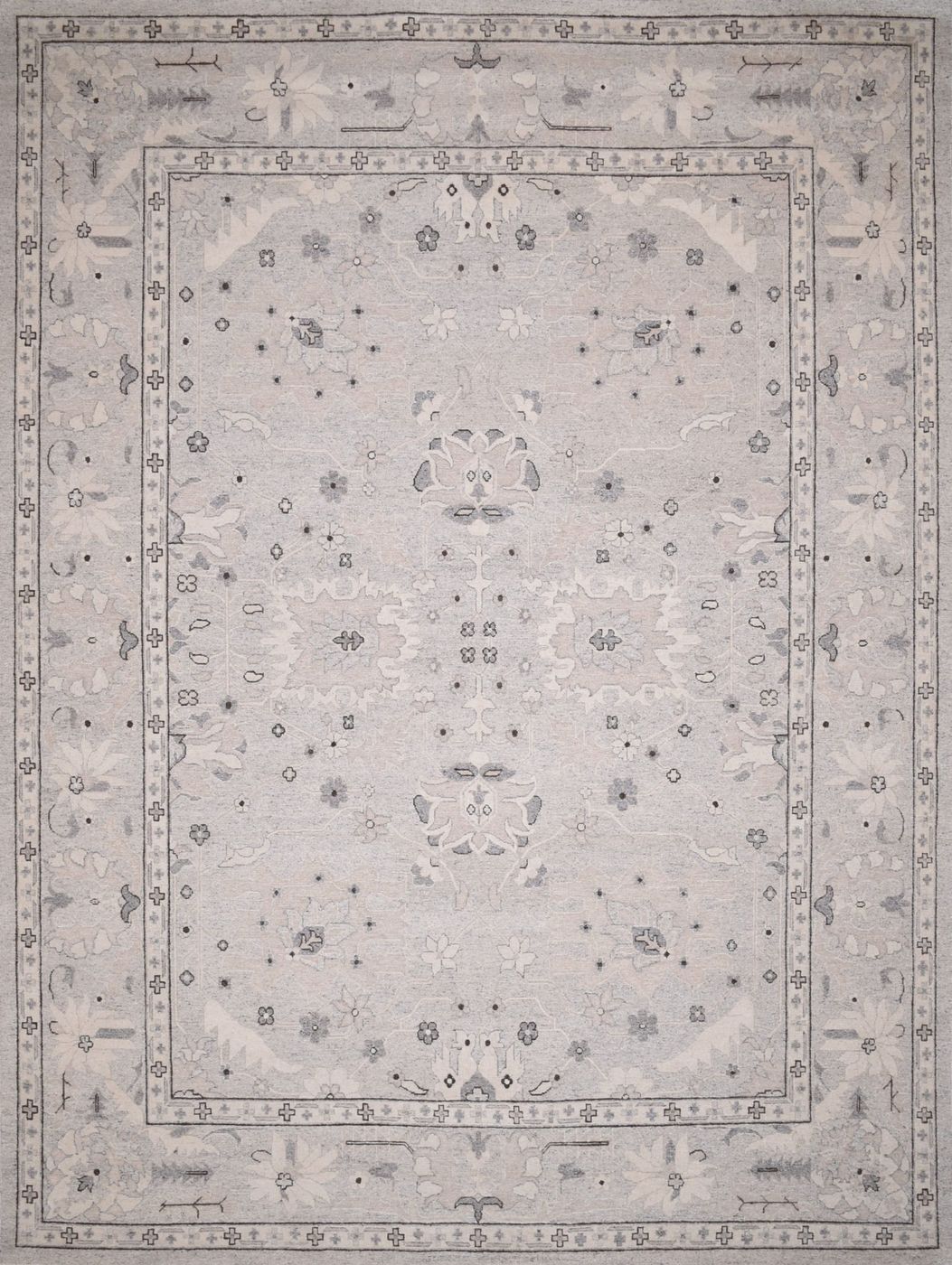 Anatolia LT. ANL806 L. Grey, 9′0″ × 12′0″