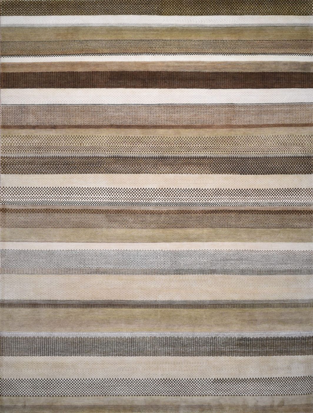 Gabeh LBT1025D Brown/Multi 9.1 x 12, 9′1″ × 12′0″