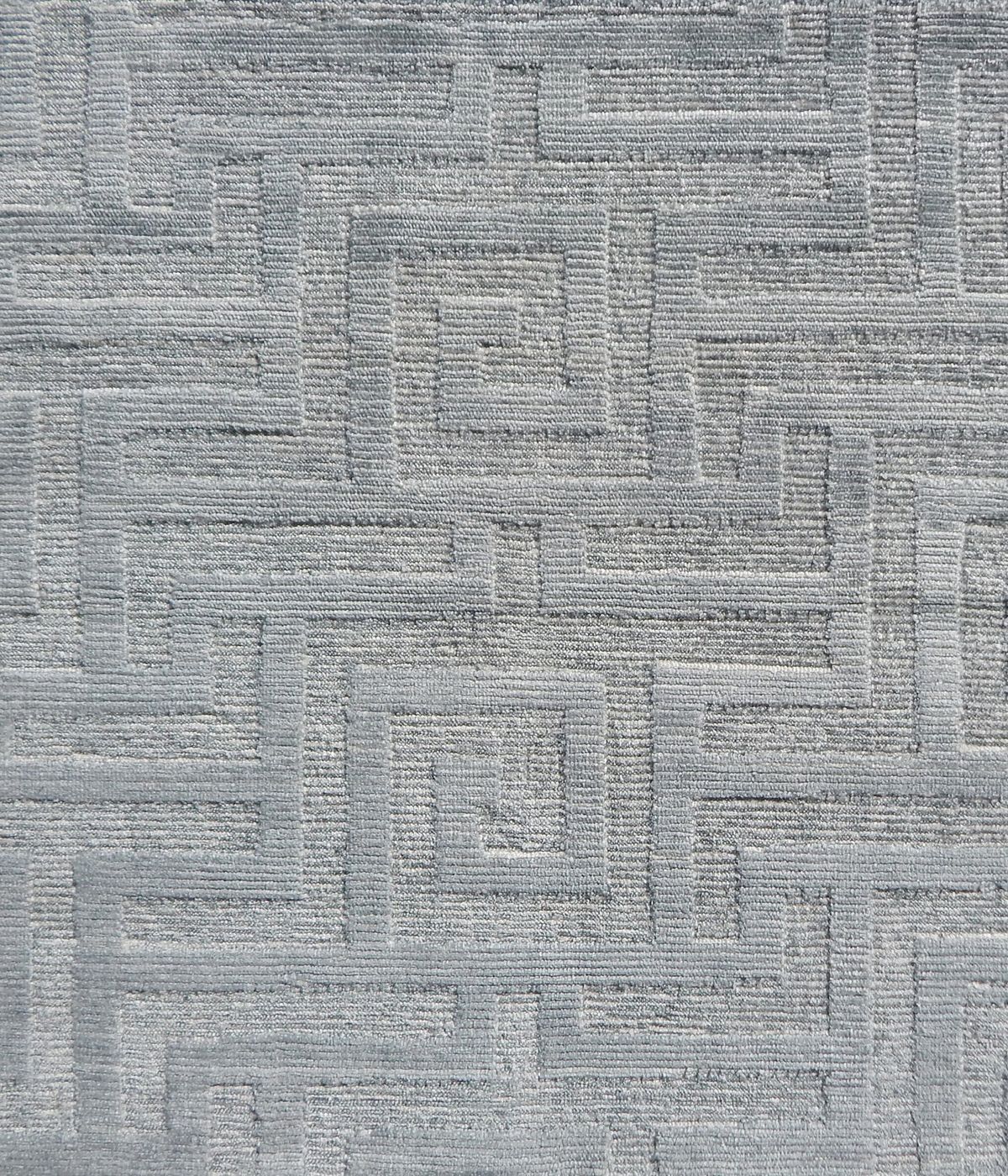 India rug, Sky, 6′0″ × 9′0″