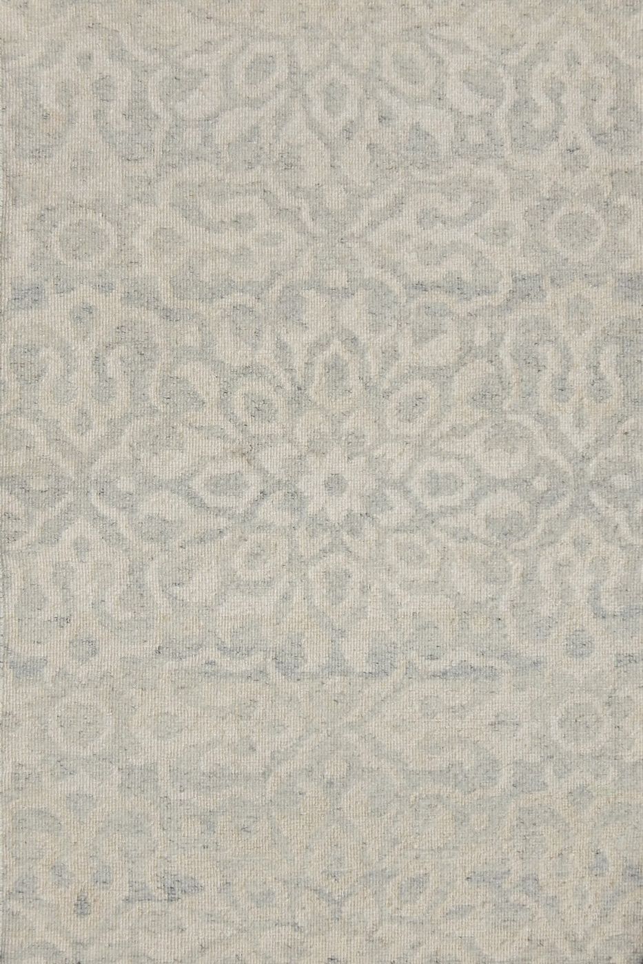 India rug, Blue / Brown, 8′0″ × 10′0″