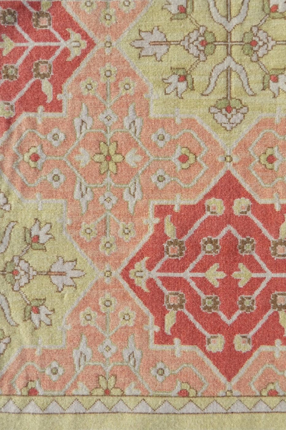 India rug, Berry, 11′0″ × 14′0″