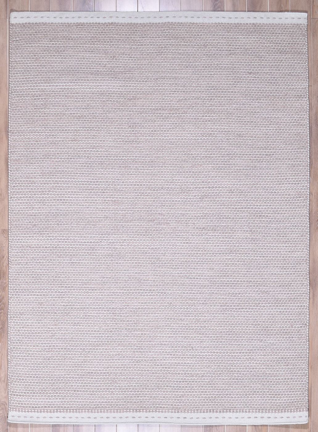 India rug, Blush, 5′7″ × 7′8″