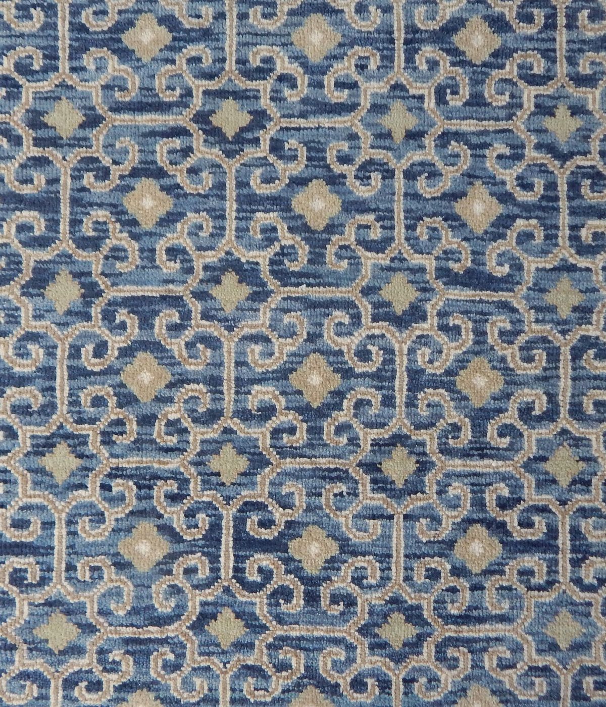 Khotan Sapphire, 2′10″ × 12′3″