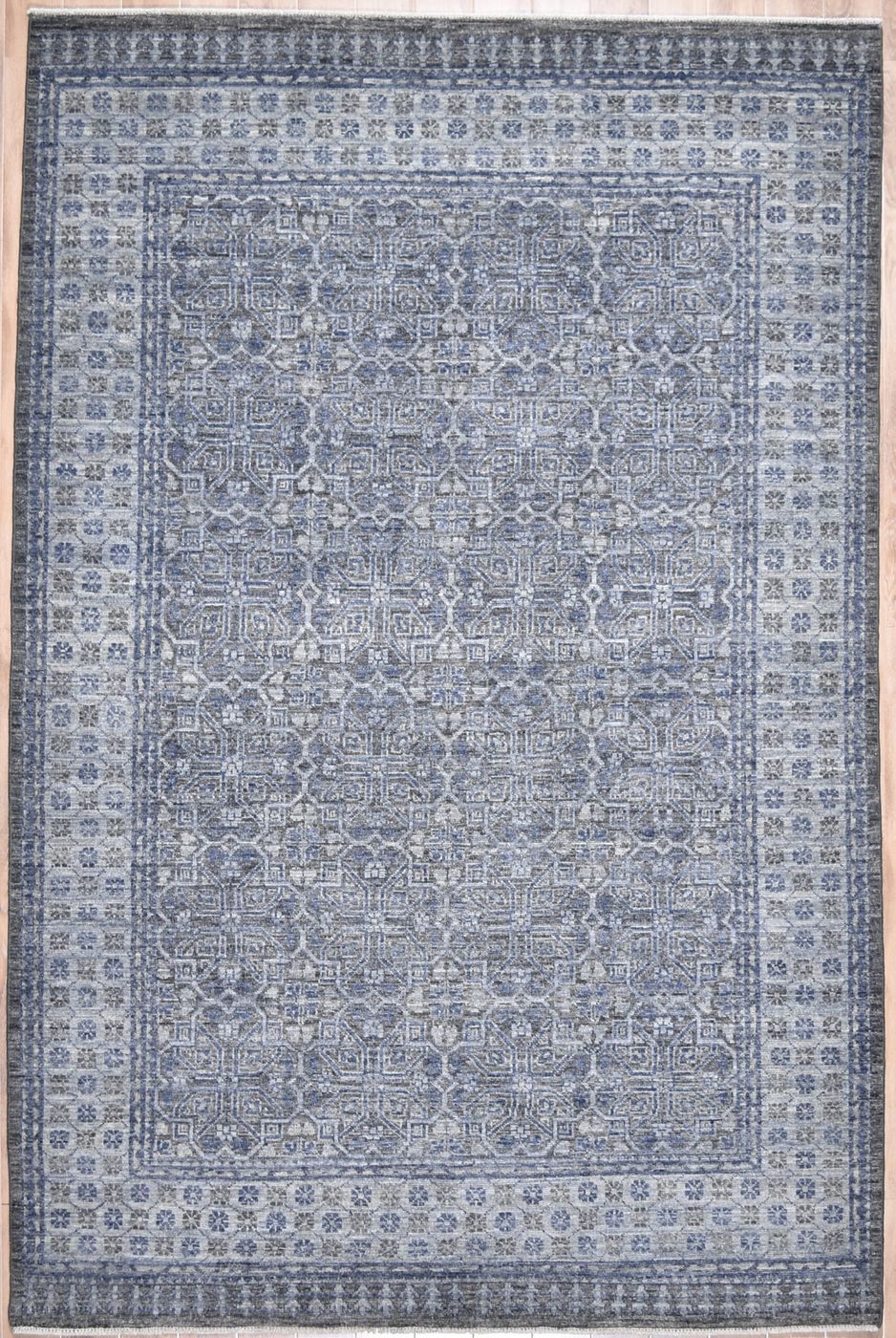 Silk Road Custom Size, 6′0″ × 9′1″