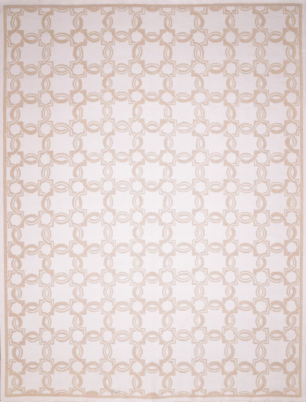 India rug, Blue, 9′0″ × 12′0″