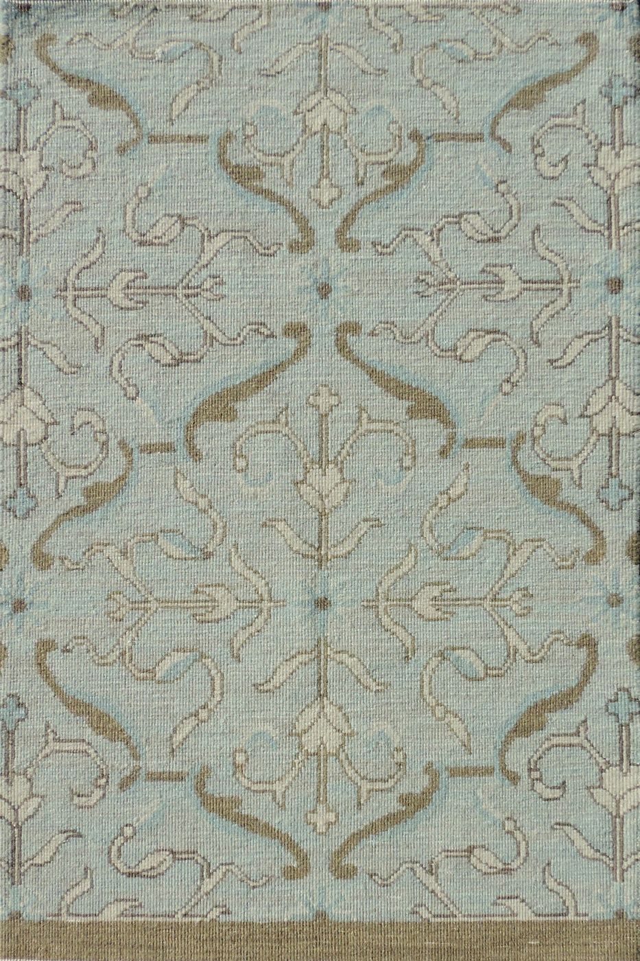 India rug, L.Blue, 8′0″ × 10′0″