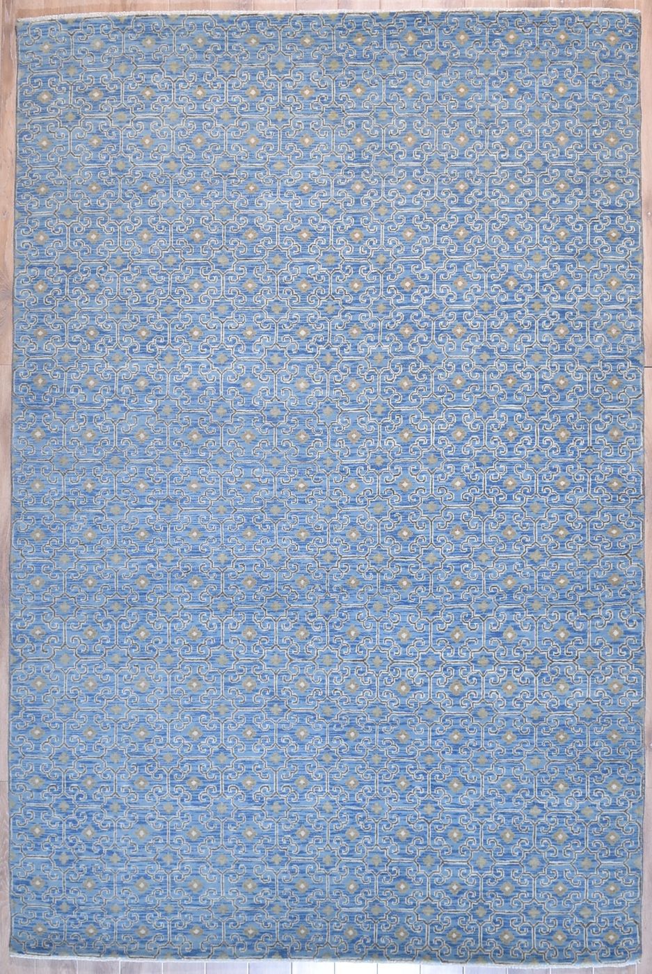 Caspian CAS517C Blue, 6′0″ × 9′0″