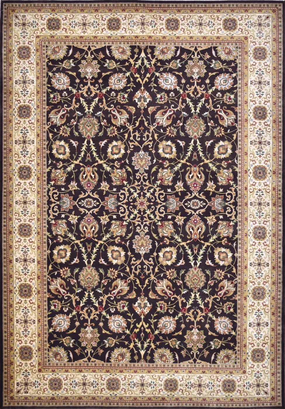 Semnan Brown, 5′1″ × 6′11″