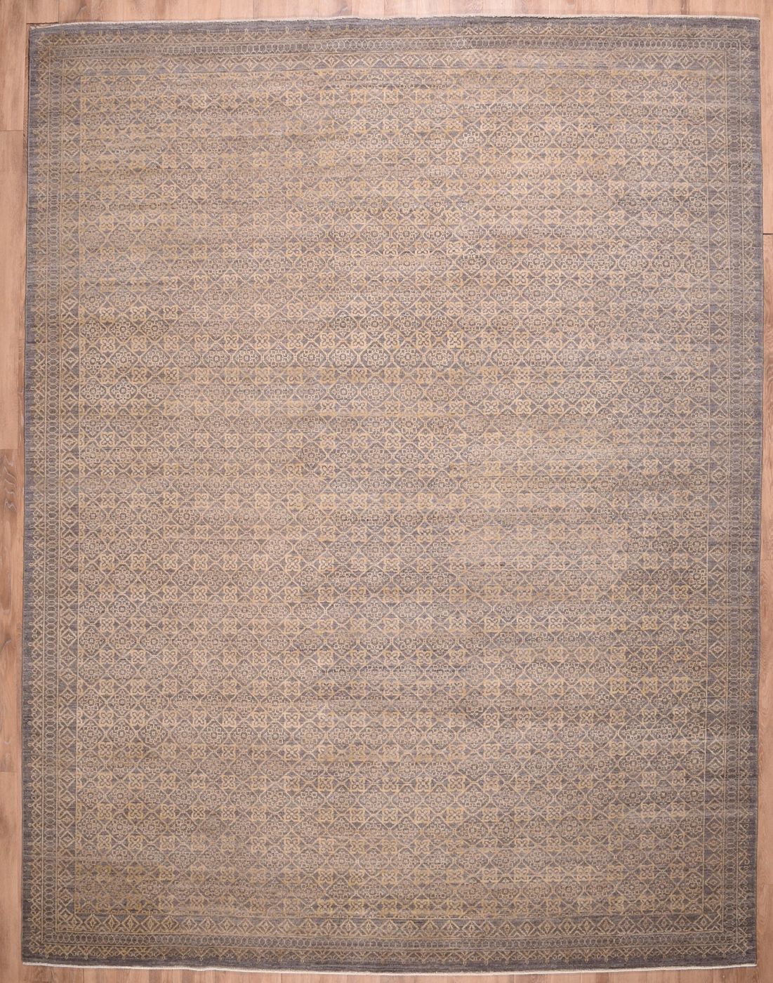 Hazara Grey, 9′1″ × 11′9″