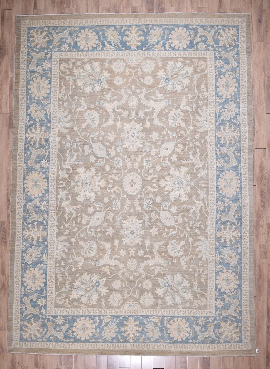 Peshawar Gold/Grey, 8′10″ × 12′6″