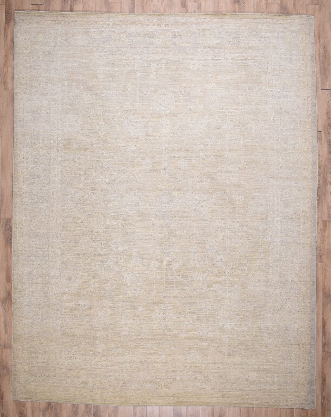 Oushaks Khaki, 9′3″ × 11′11″