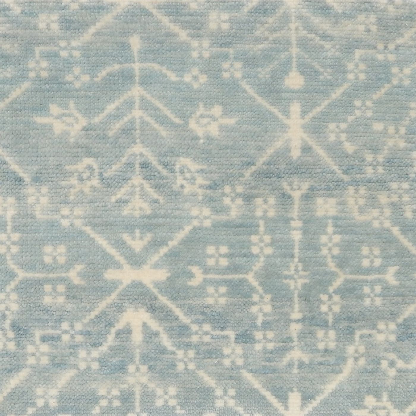 India rug, Blue, 10′0″ × 14′0″
