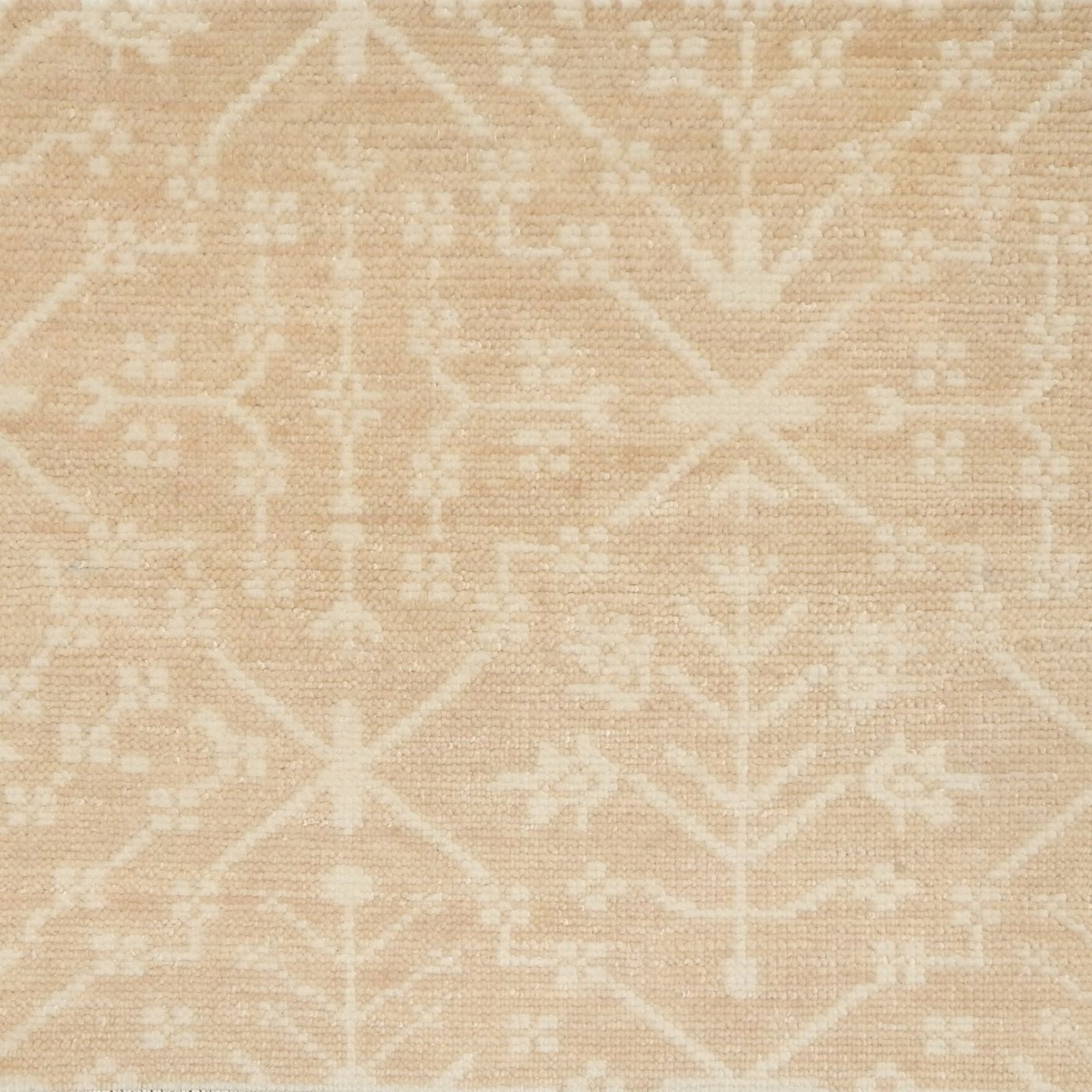 India rug, Beige, 8′2″ × 10′0″