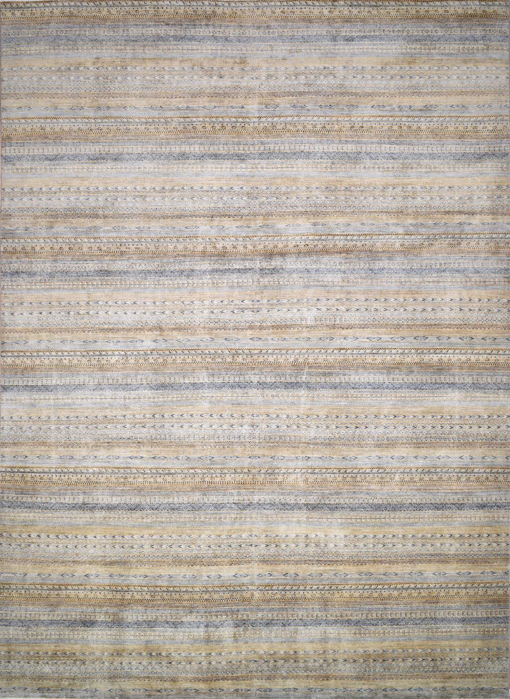 Pakistan rug, Blue, 7′11″ × 10′4″