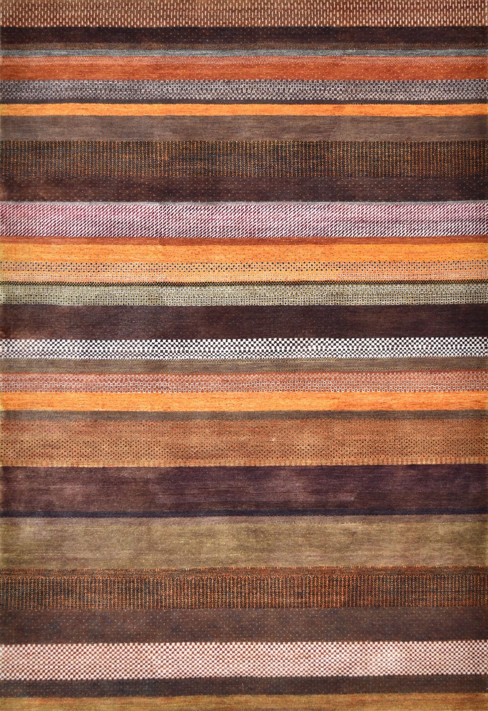 Gabeh Copper, 4′0″ × 5′11″