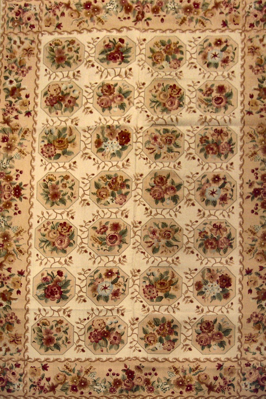 Floral Yellow, 6′0″ × 9′0″