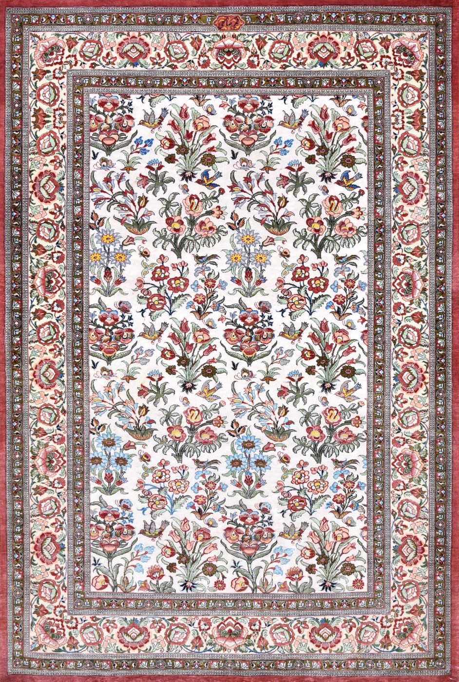 Persian Qum Ivory