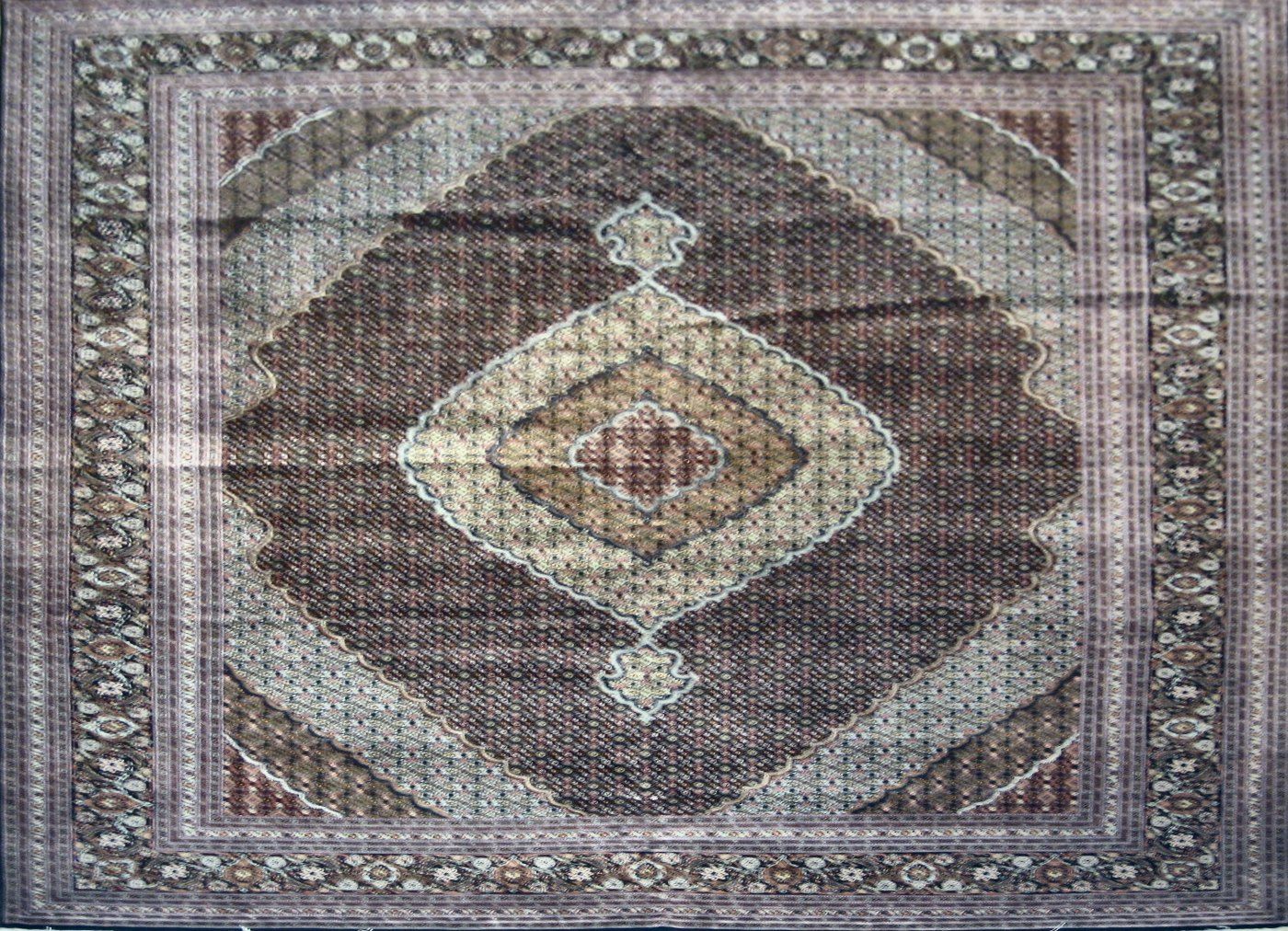 Tabriz Black, 8′3″ × 11′5″