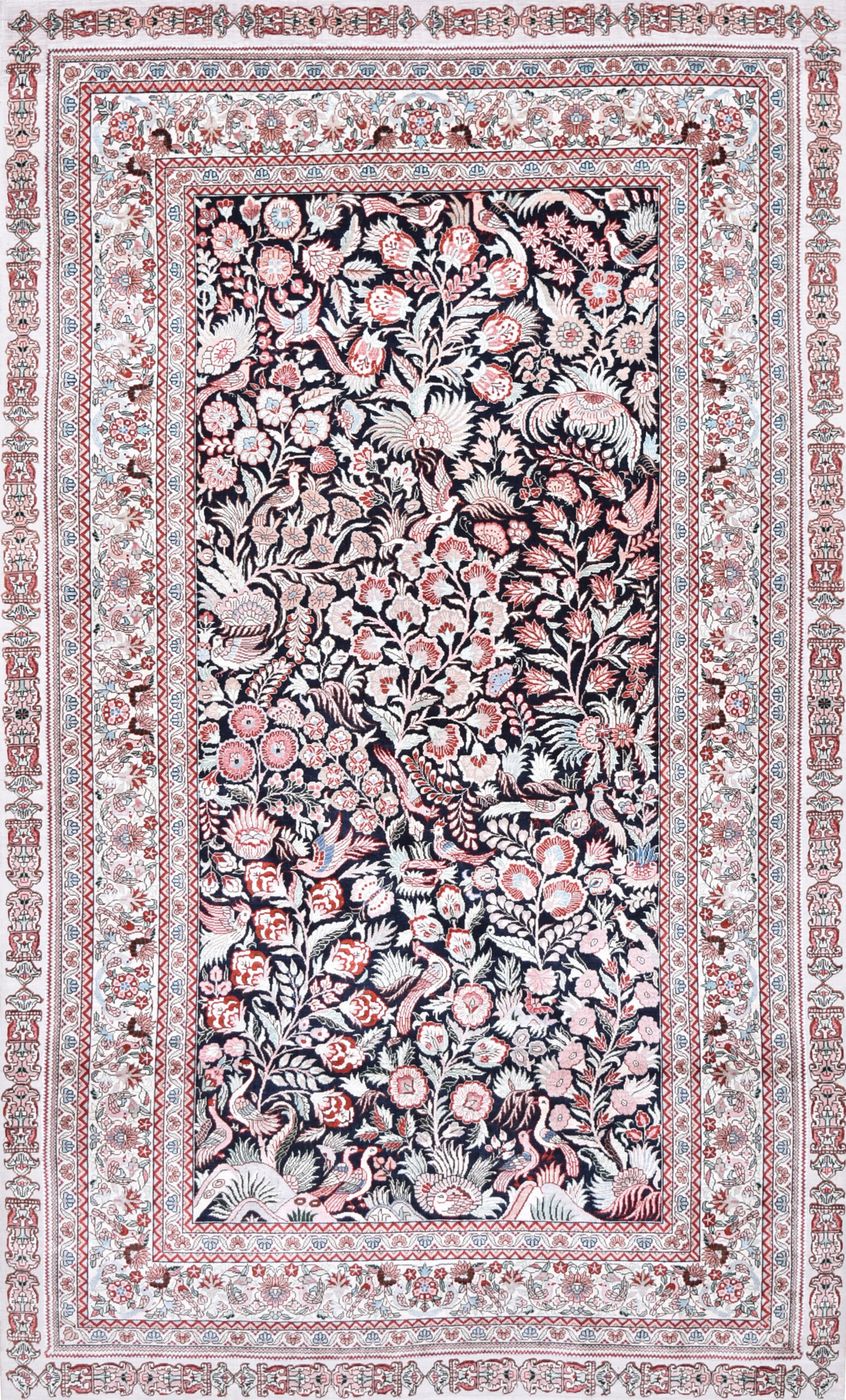 Qum Navy 3'0' x 5'0"