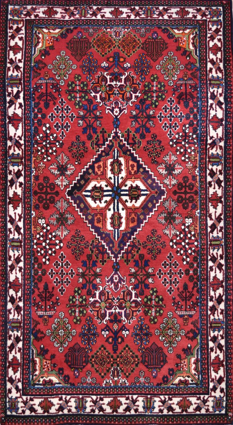 Persian Meime Red, 3′7″ × 6′6″