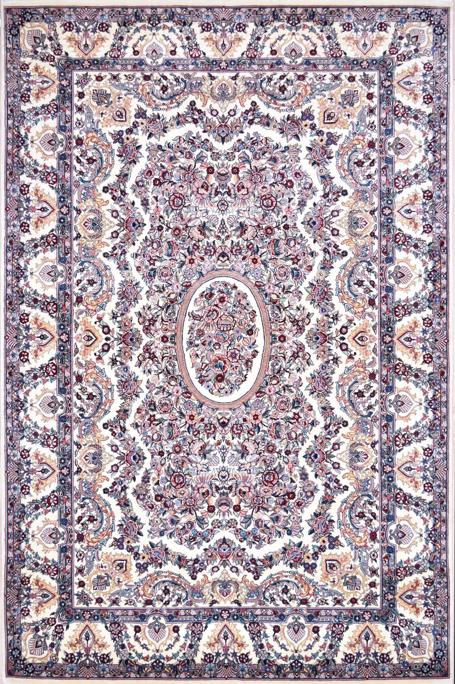 Aubusson Ivory, 6′0″ × 9′3″