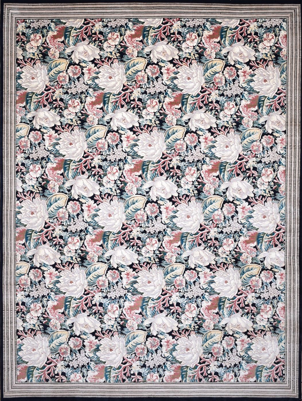 An example of a hand knotted rug