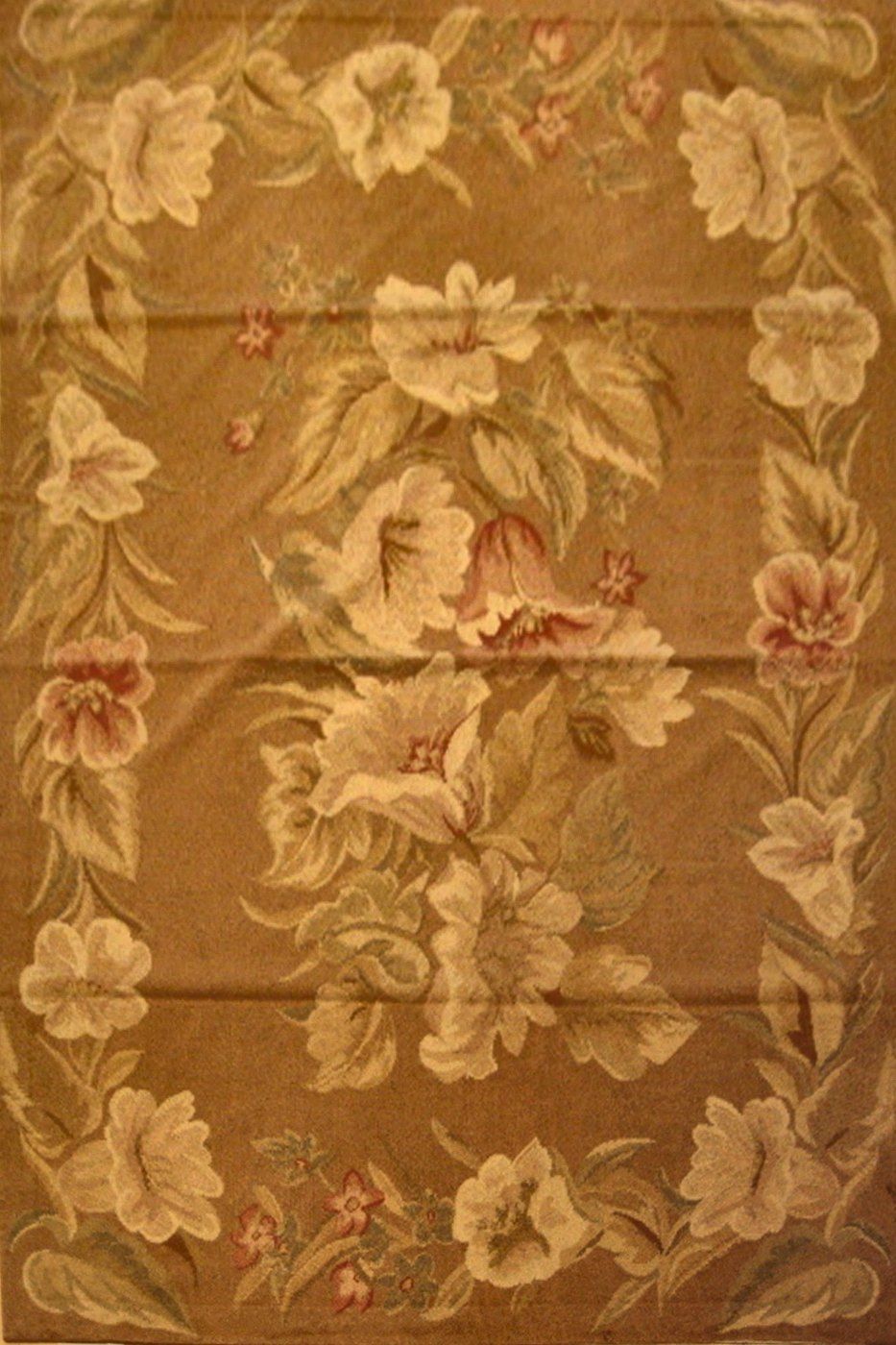 Floral Camel, 4′0″ × 6′0″