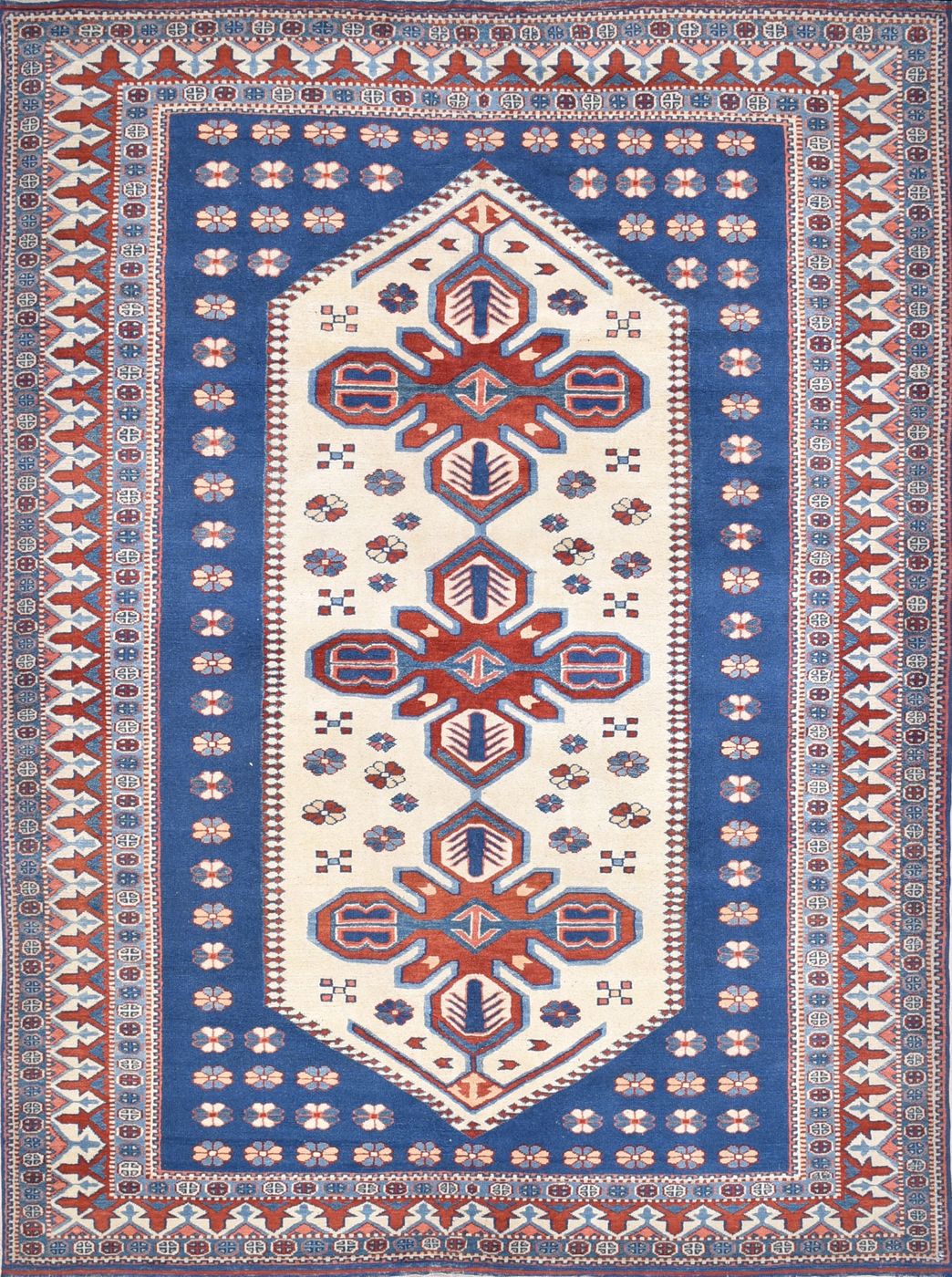 Tribal Kazak Rust