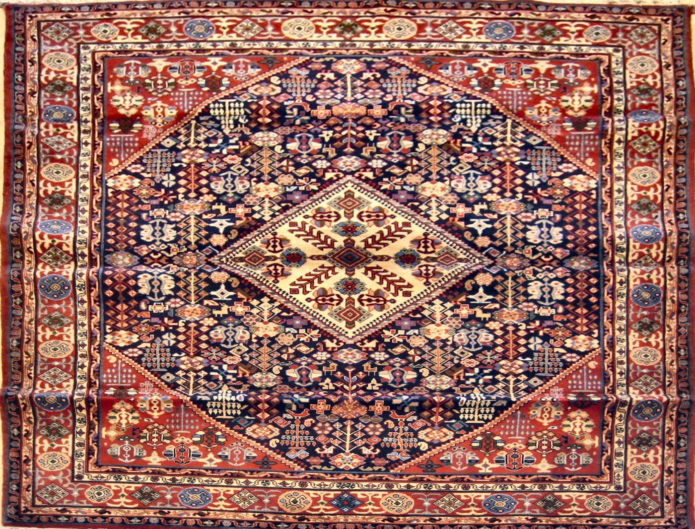 Semnan Navy, 5′7″ × 7′4″