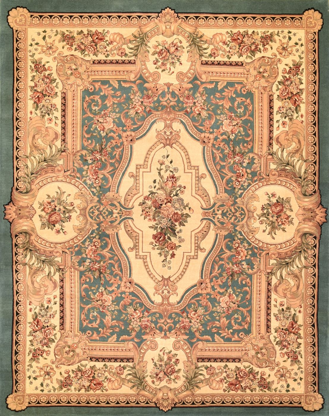 160 Lines Aubusson AU-20 Teal