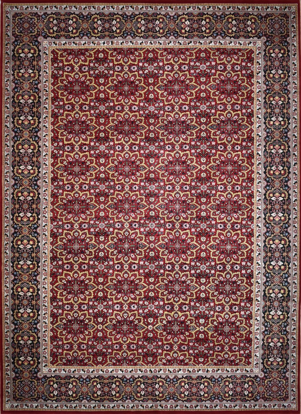 Tabriz SA-1155 Red, 10′0″ × 14′0″