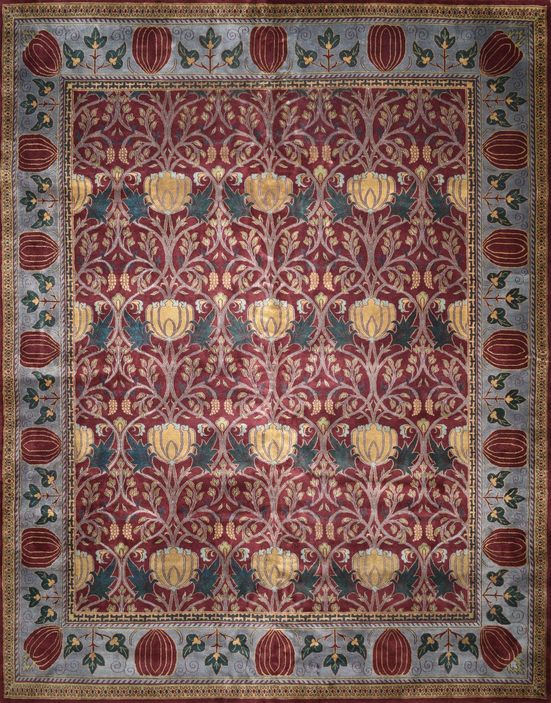 William Morris Burgundy