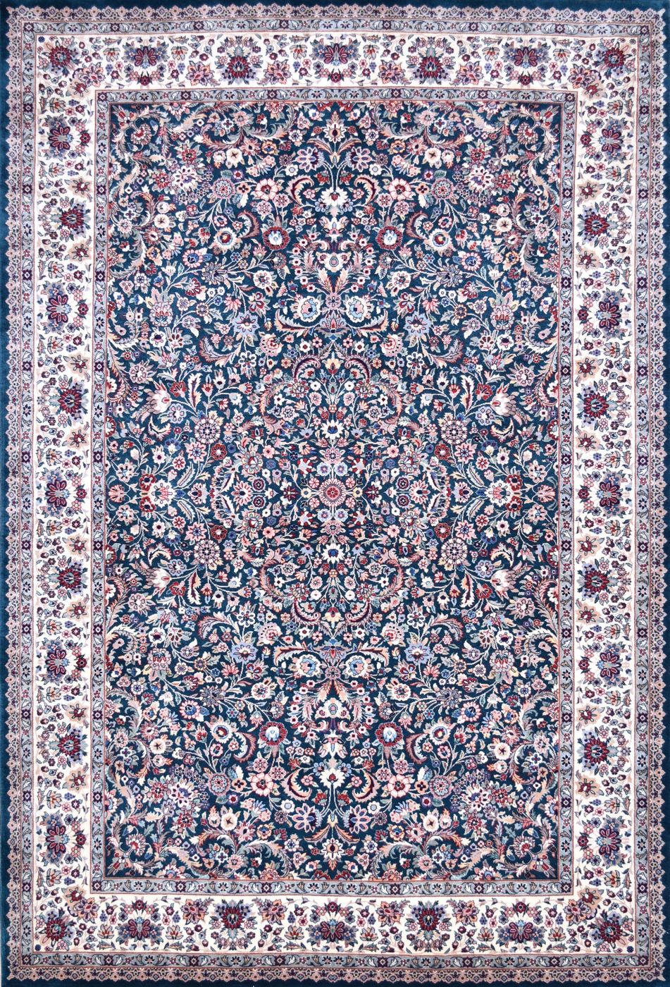 Kashan New Decorate D.Green, 6′2″ × 9′4″