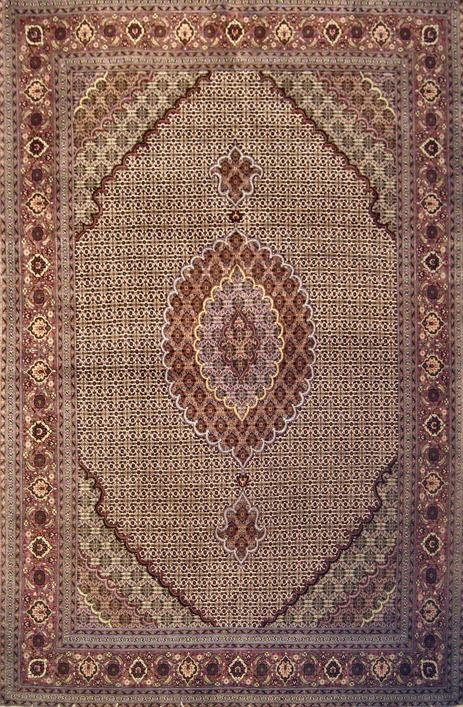 Tabriz Ivory, 6′6″ × 9′11″