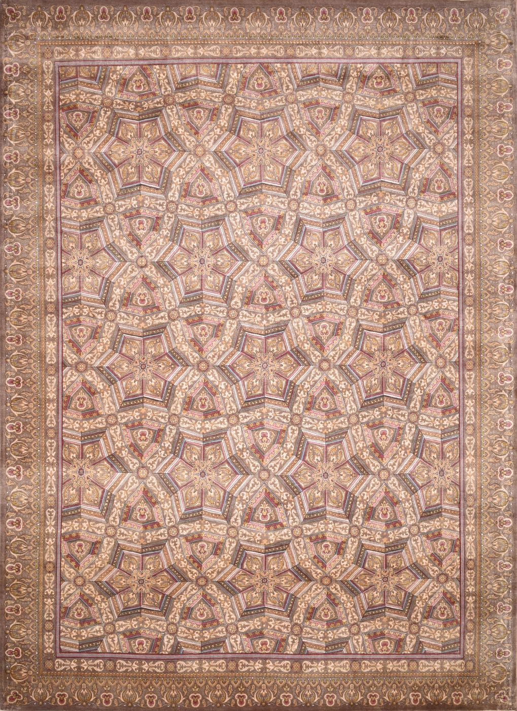 Renaissance Fawn, 9′1″ × 12′6″, from the Shalimar collection