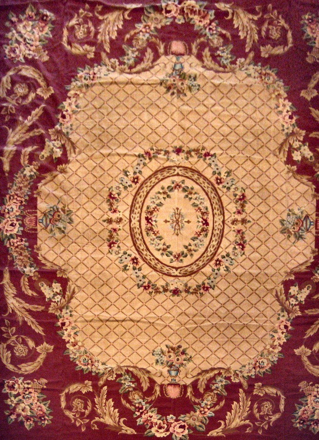 Aubusson Brick, 10′7″ × 14′7″