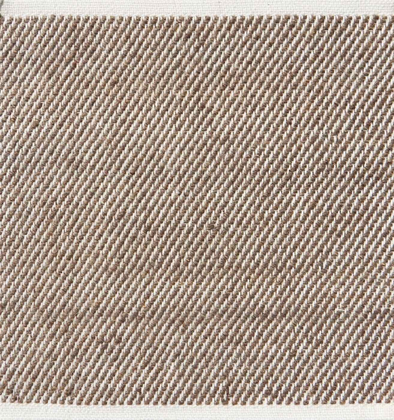 An example of a wool & linen rug